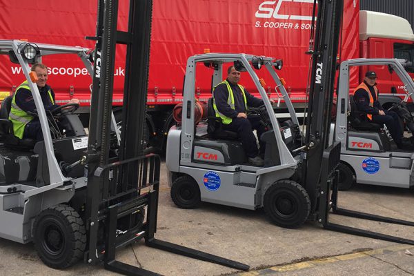 May the fork-lifts be with you